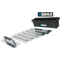 Bihui 480x130mm plytelių glaistyklių rinkinys - 9 vnt. Bi-Ptsjk9