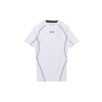 Under Armour Training Sports Compression Short Sleeve Tee Men Tops White 1257468-100 XXL white