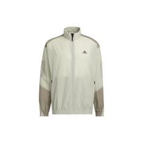 Adidas Color Block Windbreaker Jacket with Breathable and Loose Fit Men Jackets Apricot IA6963 XL