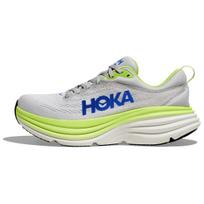HOKA Bondi 8 2E Plati Stardust Lettuce Vyriški sportbačiai Pilki 1127953-STTC 46