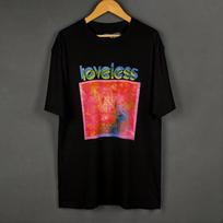 My Bloody Valentine TShirt Loveless Slowdive Lush Ride Shoegaze Double Image Design Cotton Short Sleeves Print Clothing Shirt 2XL