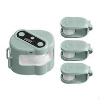 Interactive Cat Toy Electronic Automatic Analog Sound Adjustable for Indoor Cats žalia