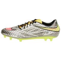Nike HyperVenom Phantom Support Futbolo Bateliai Vyriški Sidabriniai Žali 677453-069 42.5