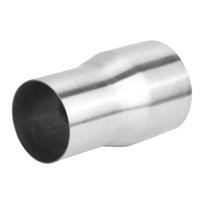 Universalus Nerūdijančio Plieno Išmetimo Vamzdžio Jungiklis Adapteris Reduktorius Modifikuota Dalis51MM   63MM 63-76MM