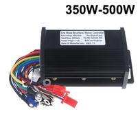 36V 48V 20A Sinusinės bangos bešepetėlio variklio valdiklis - 350W-500W E-dviratiui, Suderinamas su SM jungtimis