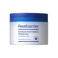 Real Barrier Extreme Panthenol Toner Pad 150ml/80 Sheets Strengthening Skin Barrier & Intense Hydration