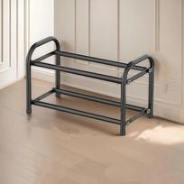 Adjustable Storage Multilayer Shoe Rack Flexible Storage Adjustable Shoe Rack  Entryways Two layers