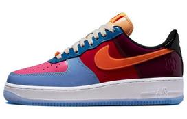 Nike X Undefeated Air Force 1 Low 'Total Orange' DV5255-400 42