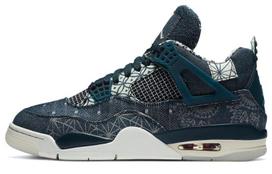 Air Jordan 4 Retro SE  Sashiko  CW0898-400 36 black