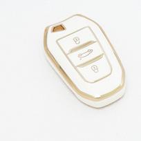 For Peugeot 2008 3008 5008 308 508 Auto Key Fob Cover Case Holder Keyless For Citroen C3 C5 Aircross C4 Ds 3 7 9 Crossback