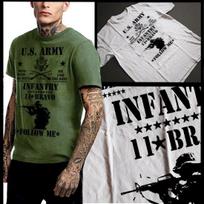 Army Infantry T-Shirt 11 Bravo Veterans Day Combat Arms American Warrior Tee S