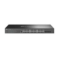 TP-LINK Switch||Omada|TL-SG3428|L2 Type|Rackmount|4xSFP|1xConsole|1|TL-SG3428
