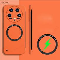 For Xiaomi 14 Ultra Case For Magsafe Magnetic Frameless Hard PC Phone Case For Xiaomi Mi 14ultra 14 Pro Wireless Charging Shell for xiaomi 14