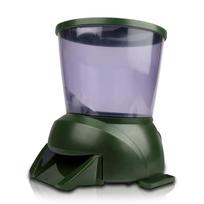 Large Capacity Automatic Fish Feeder, Battery-Powered Automatic Fish Feeding Device, Timed and Quantitative