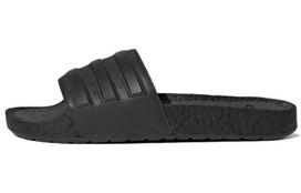 Adilette Boost Adidas Šlepetės 'Carbon Core Black' GX4285 39