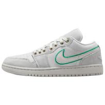 Jordan Air Jordan 1 žemi senoviniai krepšinio bateliai moteriški pilki IH3369-077 37.5