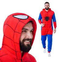 Pižama Vienas gabalas Kigurumi Kostiumas Persirengimo kostiumas Žmogus-voras XL: 175 - 185Cm