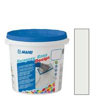 Mapei Kerapoxy Easy Design Epoksidiniai glaistai Spalva 103 Mėnulio baltumo 3Kg
