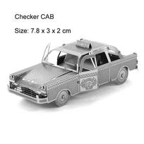 3D PASIDARYK PATS Metalinis Galvosūkis Retro Klasikinis Transporto Priemonė Ford Mustang Nissan Kupė D51 844 Lokomotyvas Wrangler Surinkimo Modelis Galvosūkis Vaikų Žaislai