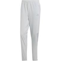 Adidas Own The Run Austos Astro Kelnės Trys Juostelės Logotipo Spaudinys Siaurėjančios Megztos Sportinės Kelnės Vyriškos Kelnės Sidabro Pilka IK5702 XXL