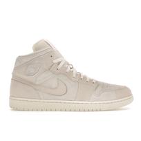 Air Jordan 1 Mid SE Craft Pale Ivory Vyriški sportbačiai Kreminiai Sail Legend-Light-Brown FQ3224-100 44