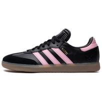 Lionel Messi x adidas Samba Inter Miami CF - Debossed Away Kit Unisex Sneakers Black Core-Black Gold-Metallic JP7845 38⅔
