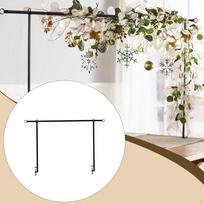 over The Table Rod Stand Party Backdrop Decoration Decorative Romantic Tabletop