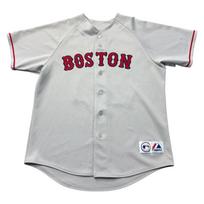 Didžiulių Boston Rd Sox Beisbolo Marškinėlių M dydis Mcdonnell 14 Pilki Marškinėliai Vyriški XL