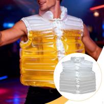 Alkoholinio gėrimo striukė Nešiojama su užtrauktuku Dovana Patvarumas Vyrai Moterys Skaidri piknikams prie stadiono, prie baseinų