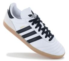 adidas Originals SAMBA JP - Vyriški sportbačiai Batai Balti JQ9055 ORIGINALUS EU 44 UK 9.5 balta
