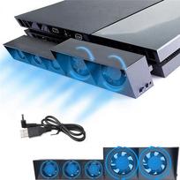 Video Game USB Cooling Fan Base for PS4  Consoles Accessories External Turbo Temperature Control for Playstation 4 Normal PS4 juoda