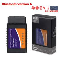 ELM327 V1.5 PIC18F25K80 Chip Dual Board WIFI/BT OBD2 Code Reader ELM327 OBDII Diagnostic Tool for Android/IOS Phone PK ICAR 2 Bluetooth Version A
