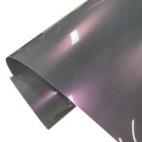 Gloss Chameleon Vinyl Wrap Film Grey to Red Color Shift Self Adhesive Decal Sticker Car Wrapping Foil Air Release 50cm x 200cm