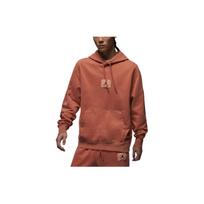 Air Jordan Flight Fleece Pullover Hoodie Orange Red FB7291-810 L