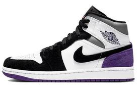 Air Jordan 1 Mid Se 'Varsity Purple' 852542-105 40.5
