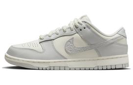Nike Dunk Low Siuvinėjimas Sail Aura Moteriški FJ4553-133 35.5 white