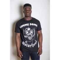 Motorhead 'Gimme Some Motorhead' Juodi marškinėliai - NAUJI 2XL