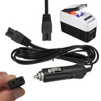 Car Mini Fridge 2M Cables Plug 2 Pin Connection Wire Plug For All Car