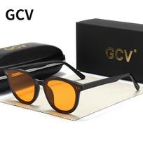 GCV Vyrams Moterims Naktinio Matymo Akiniai Akiniai Geltoni Oranžiniai G M Vairavimo Akiniai Poliarizuoti Saulės Akiniai Naktiniam Naudojimui gafas de sol GCV