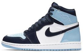 Air Jordan 1 Retro High Og 'Blue Chill' Women's CD0461-401 38.5