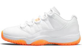 Air Jordan 11 Retro Low 'Bright Citrus' Moteriški AH7860-139 35.5