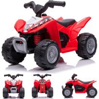 Samochód Na Akumulator Quad Honda Trx Czerwony