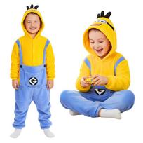 Piżama Onesie Kigurumi Kostium Przebranie Minionek Dzieci 95-105Cm