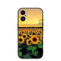 Dėklas Xiaomi Poco C85 C71 C65 C61 X7 X6 X5 M6 M8 F6 F7 F8 Ultra Pro C75 Apsauginis telefono dėklas su saulėgrąžos gėle Poco C65