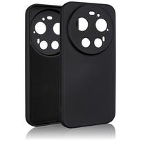 Beline Silicone case for Xiaomi 17 Ultra, black