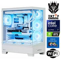 INTOP AQUA Ultra 7 270K Plus 32GB DDR5 1TB SSD M.2 NVME RTX 5070 Ti 16GBWi-Fi, no OS