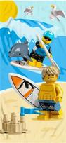 LEGO Polska Accessories 109896 Beach towel 150 x 70 cm