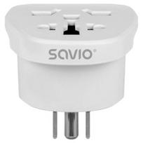 Savio Travel adapter, global socket – US plug, 10A