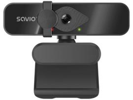 Savio Webcam CAK-06 4K Black