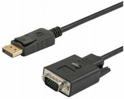 Savio DisplayPort to VGA cable, 1.8m